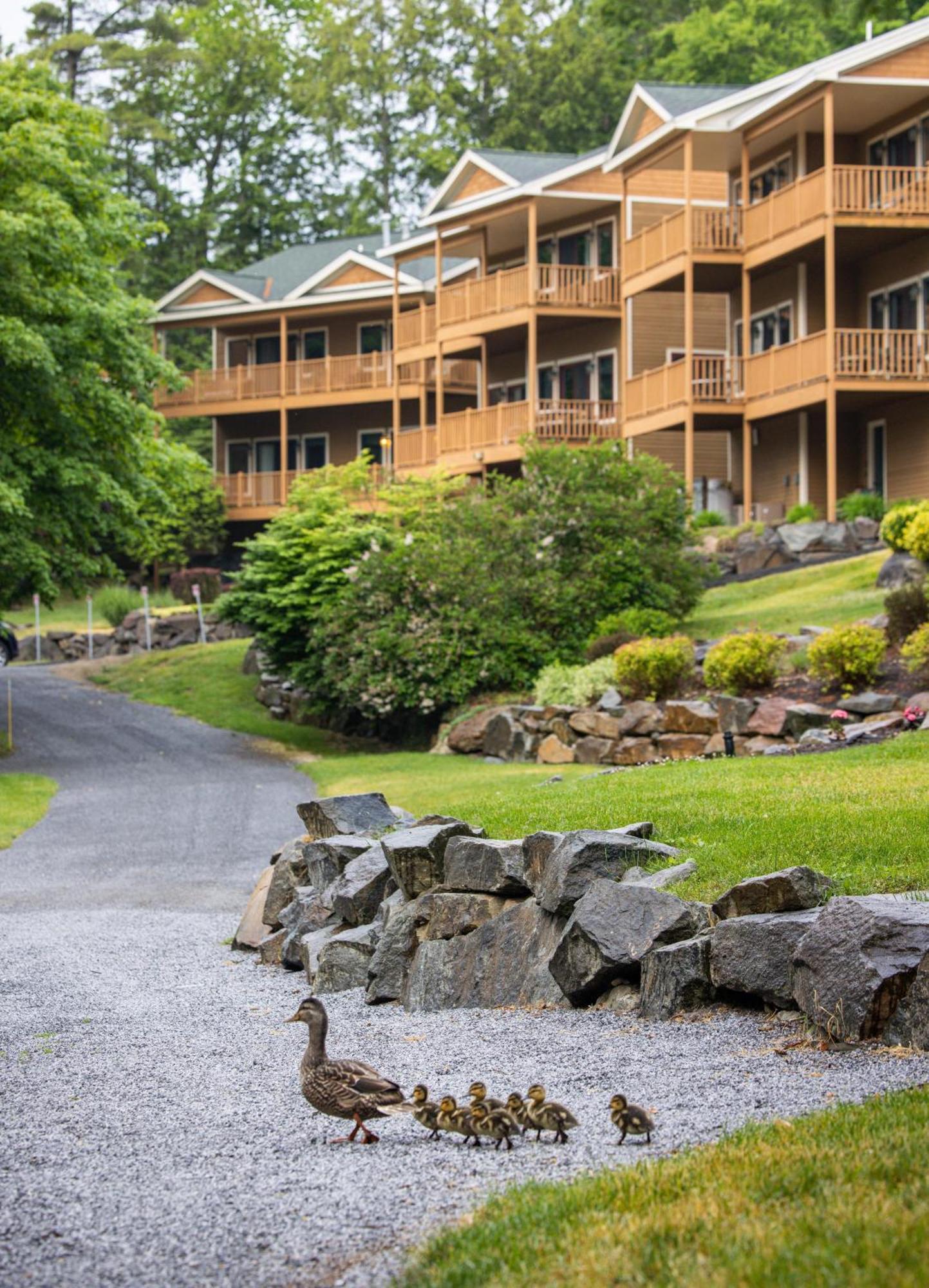 Sun Castle Resort Lake George Exteriér fotografie